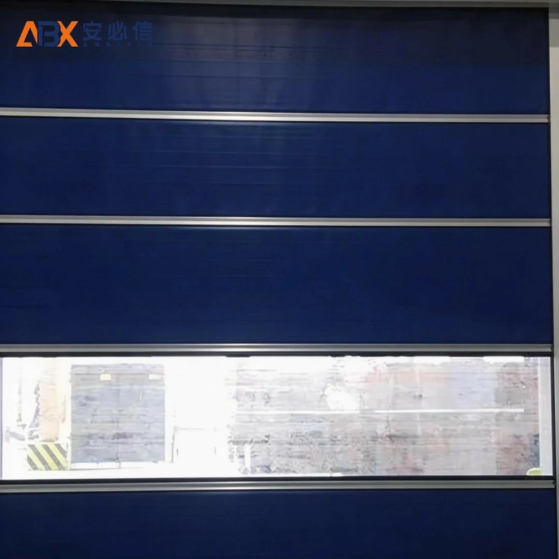 巴彦淖尔市软帘快速门